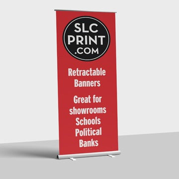 Standard Retractable Banner 33x81