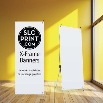 32"x71" X-Frame Full Color Banners